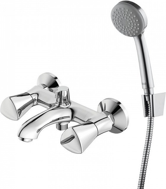 Смеситель для ванны с коротким изливом IDDIS Bounce арт. BOUSB02i02WA - артикул K0000022711