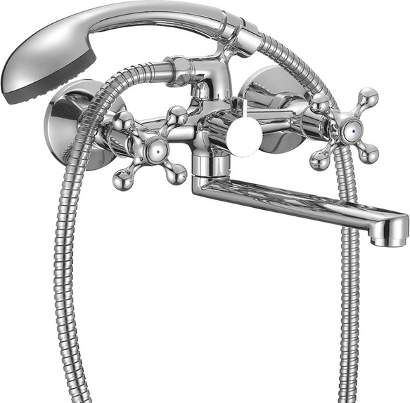 Смеситель DUPLEX DUPSB02M02 для ванны кор.излив - артикул K0000028028