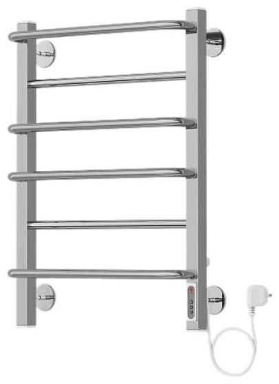 Euro П6 450х650 электро ( new встроен диммер) Полотенцесушитель Beste - артикул K0000067560