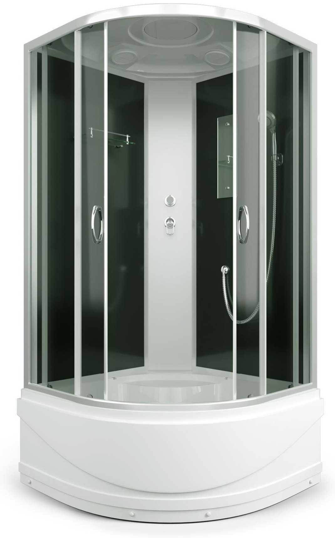 Душевая кабина ERLIT ER3510TP-C4-RUS (1000*1000*2150) выс.поддон - артикул K0000169932