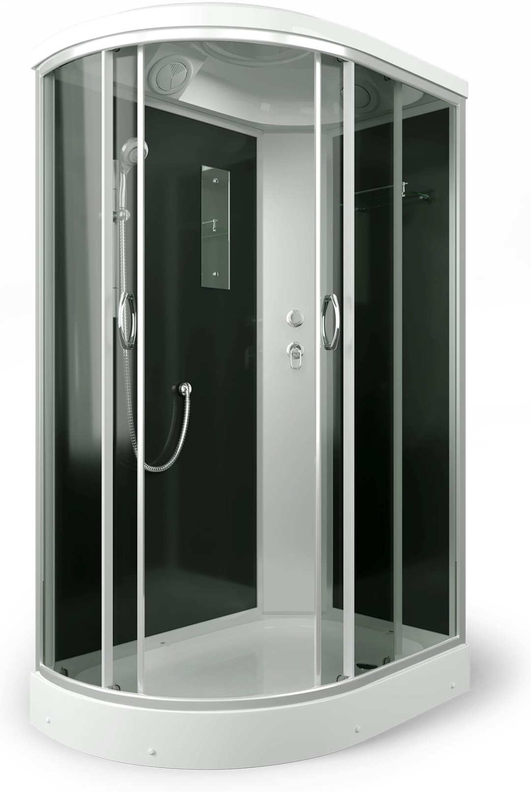 Душевая кабина ERLIT ER3512PR-C4-RUS (1200*800*2150) - артикул K0000169935