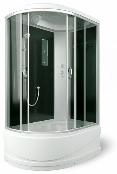 Душевая кабина ERLIT ER3512TPR-C4-RUS (1200*800*2150) 3 места - артикул K0000169942