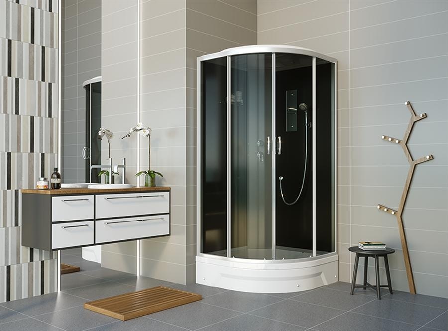 Душевая кабина ERLIT ER351026-C4-RUS (1000*1000*2150) - артикул K0000171283