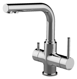 LM3061C "Комфорт" Смеситель для кухни, с дополнительным подключением к фильтру для питьевой вод хром - артикул K0000014353