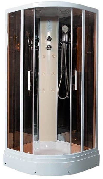 Душевая кабинаERLIT ER5710P-C25 100*100*215 (низкий поддон) - артикул K0000014654