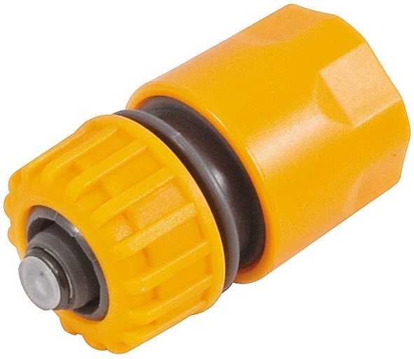 Соединитель 1/2 с клапаном автостоп.  FIT IN 77703 - артикул K0000019213