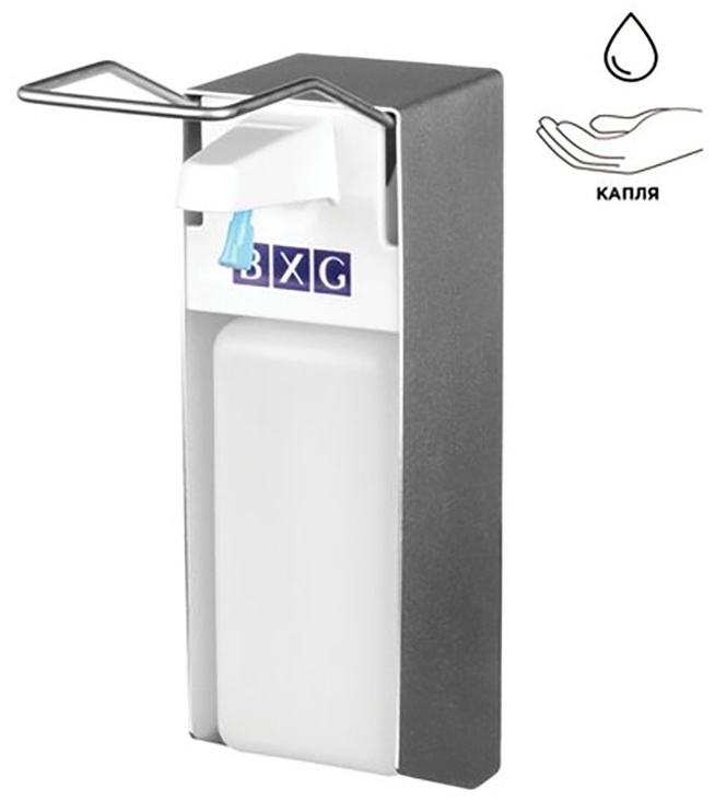 Дозатор для жидкого мыла локтевой BXG ESD - 1000 - артикул K0000019662