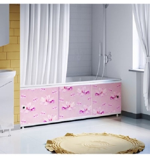 Экран под ванну Оптима Decor 1,7 // 033 магнолия - артикул K0000050810