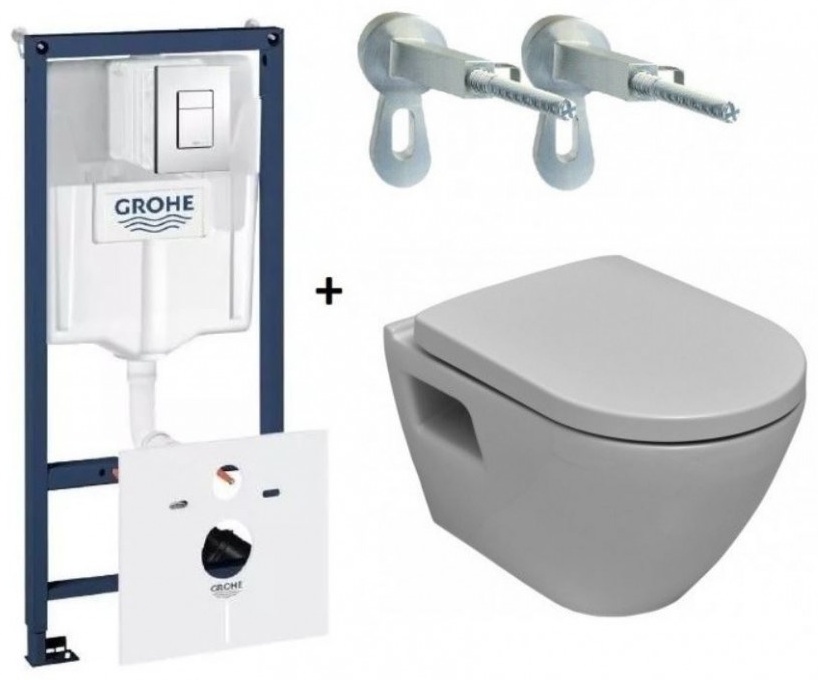 Solido 5 in1 with ceramic WC 3-6l 1,13m (2 места) - артикул K0000050823