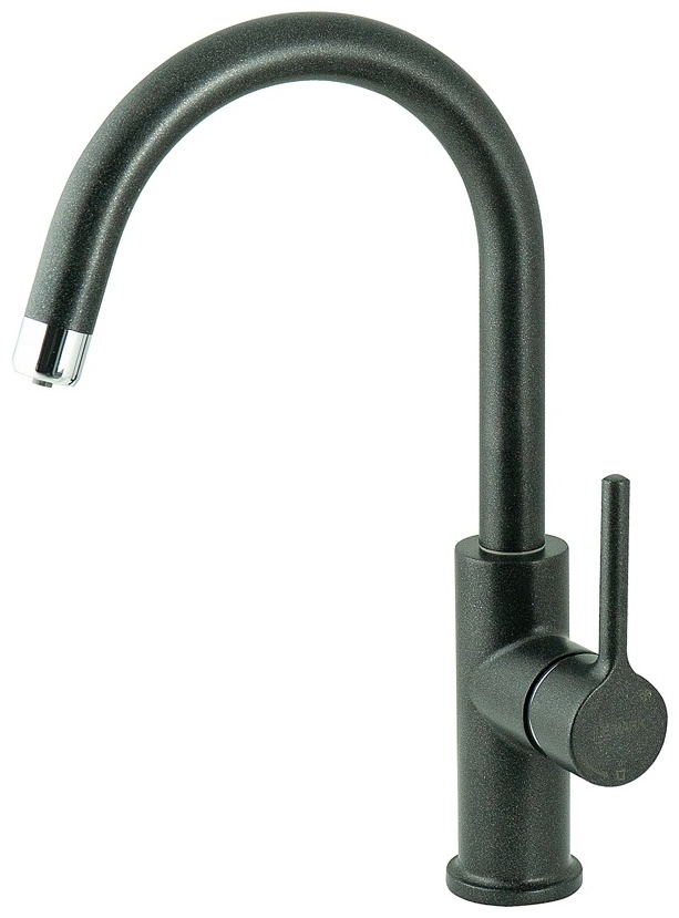 LM3073 "Комфорт" Смеситель для кухни с подключением к фильтру, антрацит - артикул K0000082075