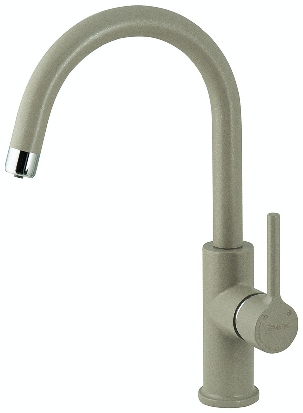 LM3073 "Комфорт" Смеситель для кухни с подключением к фильтру, грей - артикул K0000082077