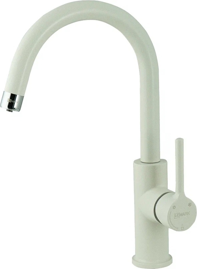 LM3073 "Комфорт" Смеситель для кухни с подключением к фильтру , жасмин - артикул K0000082078