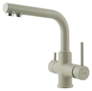 LM3061 "Комфорт" Смеситель для кухни с подключением к фильтру, грей - артикул K0000082083