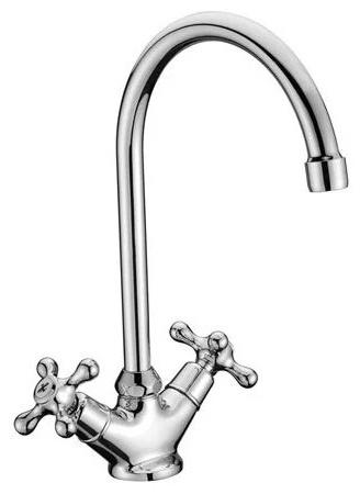 LM2105C "Стандарт" Смеситель для кухни с поворотным изливом 315 мм, хром - артикул K0000012345