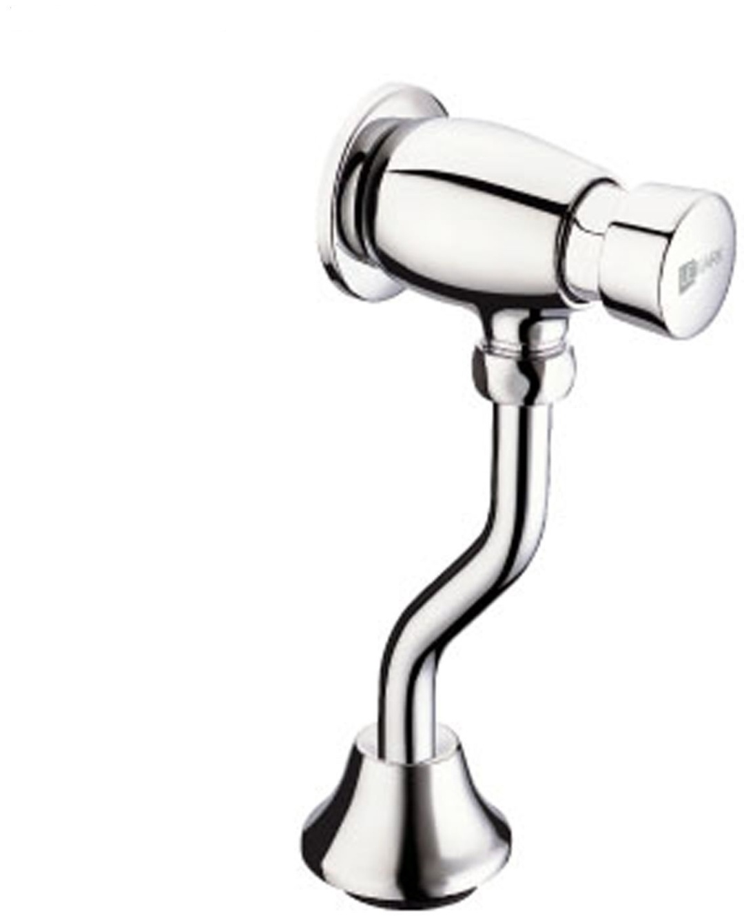 LM4612C "Проджект" Смывное устройство для писсуара, хром - артикул K0000012488