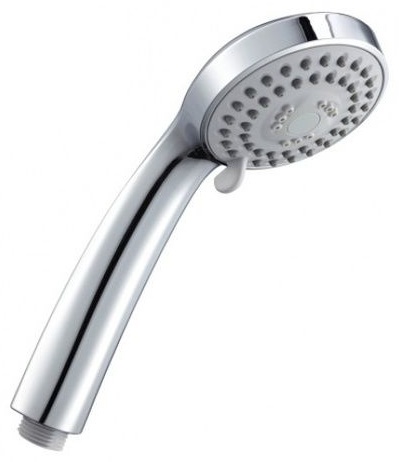 LM0223C "Аксессуары" Лейка душевая круглая 3 функций 80*225 мм , хром, блистер (к/к 20) - артикул K0000045967