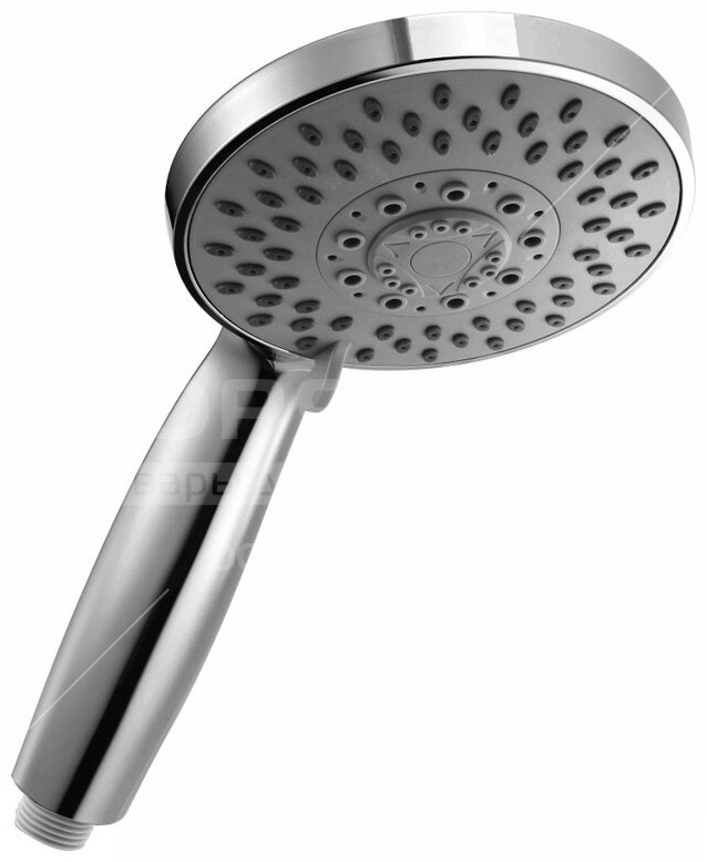 LM0315C "Аксессуары" Лейка душевая круглая 5 функций 120*266 мм , хром, блистер - артикул K0000045968