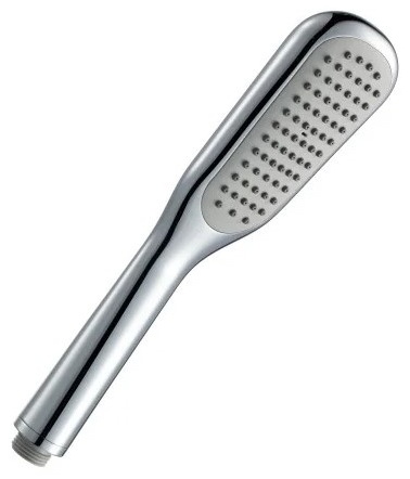 LM0411C "Аксессуары" Лейка душевая квадратная 1 функций 68*273 мм , хром, блистер (к/к 24) - артикул K0000045969