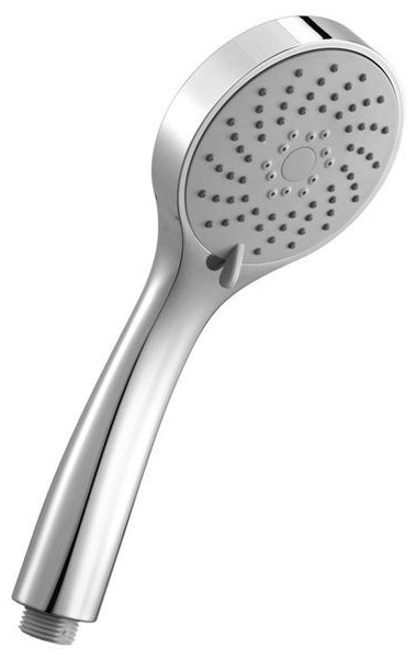 LM0813C "Аксессуары" Лейка душевая круглая 3-функциональная 100*251 мм , хром, блистер (к/к 20) - артикул K0000045985