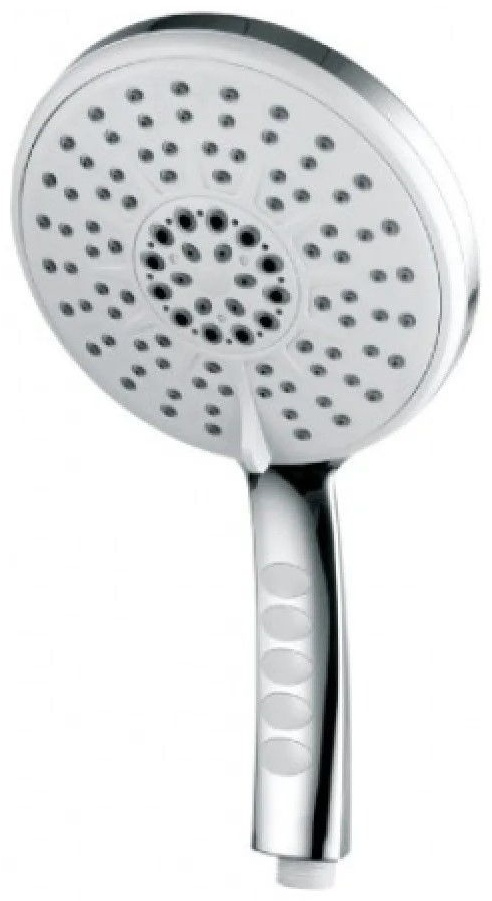 LM0814C "Аксессуары" Лейка душевая круглая 6-функциональная 150*300 мм , хром, блистер (к/к 10) - артикул K0000045986