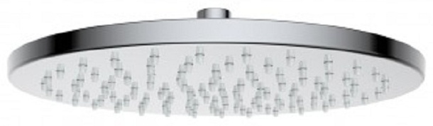 "Аксессуары" Лейка душевая верхняя, круглая, 256мм, хром, блистер - артикул K0000046019