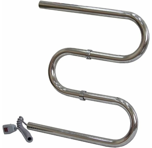 Полотенцесуш, электрический ПЭК 2 50х50 М-образный (без креплений) - артикул K0000081017