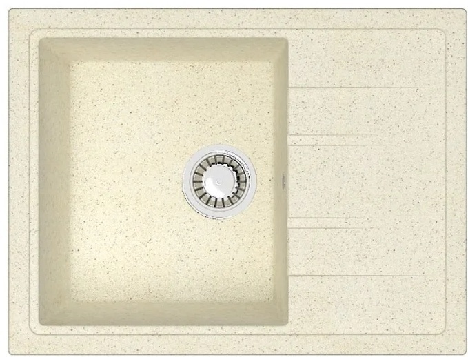 Мойка мат. Модель 150/Q2 (беж.) ZETT lab. - артикул K0000081633