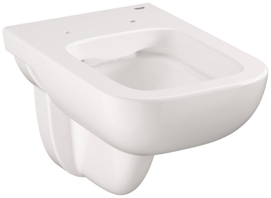 Унитаз подвесной GROHE Bau Edge Ceramic безободковый, (39809000) - артикул K0000081866
