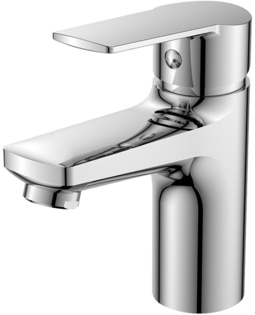 DR22011 Смеситель DecoRoom одноручный для умывальника монолитный, хром - артикул K0000081936