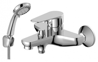 DR72036 Смеситель DecoRoom одноручный для ванны с коротким изливом, хром - артикул K0000081976