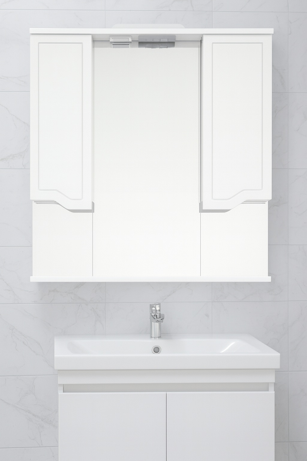 Зеркало-шкаф "Мирра" 75 С Cetus - артикул K0000080891