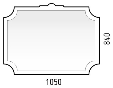 Зеркало "Манойр 105" - артикул K0000037785, изображение - 4