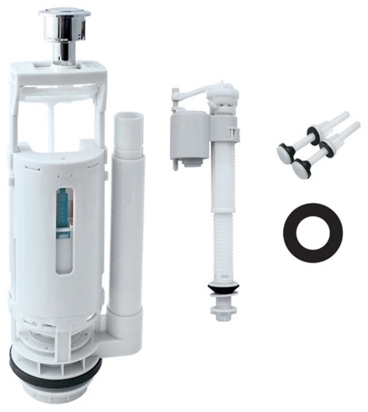 Арматура смывная IDDIS, 2-ур, н/п- тип А - артикул K0000037935