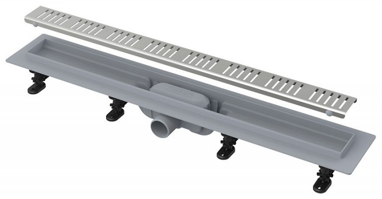 APZ10-750M Универ водоотводящий желоб c порогами для перфорированной решетки - артикул K0000038849