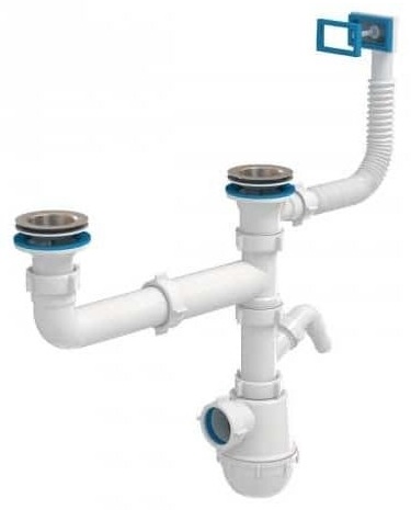 A 7500 S Сифон Ани 3 1/2*40 дв. (10 ш/к) - артикул K0000038890