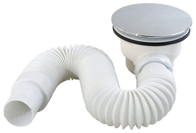 Сифон Erlit для низких поддонов блистер (14шт) - артикул K0000039009