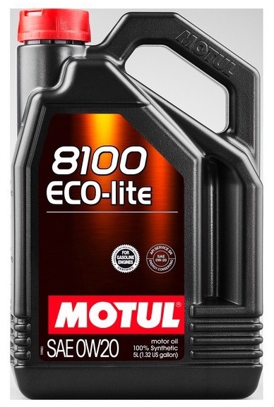 0W20 Motul 8100 Eco-Lite (SP/GF-6a) 4L синтет.моторное масло - артикул K0000090353