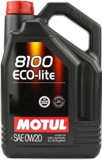 0W20 Motul 8100 Eco-Lite (SP/GF-6a) 5L синтет.моторное масло - артикул K0000090354