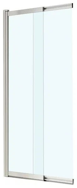 Душевая шторка на ванну VSB-1E100CL 100*145 прозрачная - артикул K0000091948