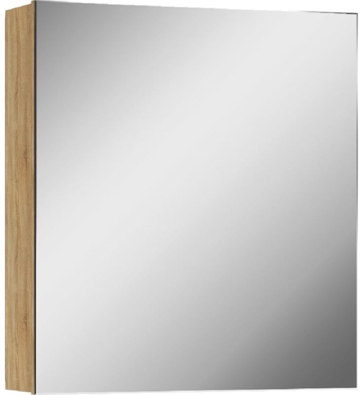 Шкаф-зеркало Мечта 50  Дуб сонома Адай - артикул K0000188925