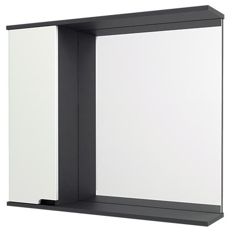 AVK2. Шкаф навесной, 1 Дверь + Зеркало 750 (Аруна) - артикул K0000086821