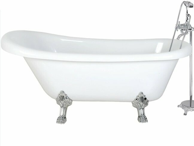 CLASSIC 150 Ванна (1570x770x740) на львиных лапах (хром) Cerutti SPA - артикул K0000085948