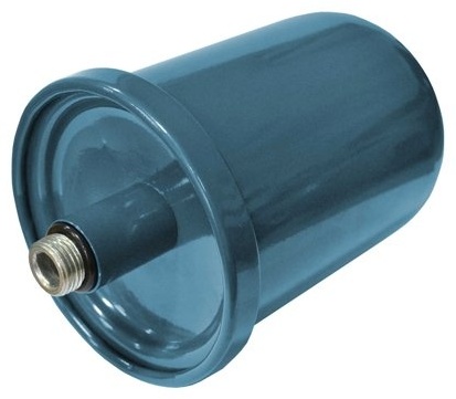 Бак мембранный гидроаккумулятор   2л для водоснабжения G 1/2", вертикальный (синий) - артикул K0000108563