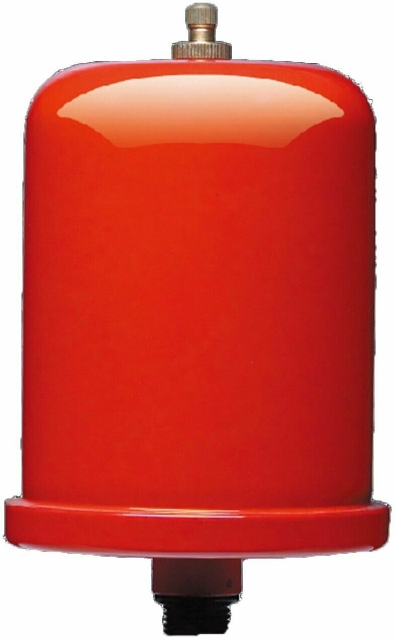 Бак мембранный расширительный   2л для отопления G 1/2", вертикальный (красный) - артикул K0000108571