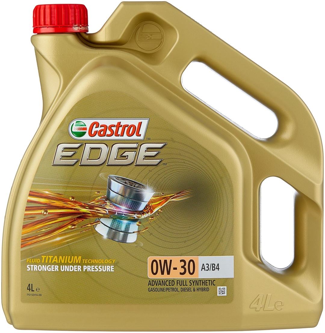 0W-30 Castrol EDGE A3/B4 4L синтет. моторное масло - артикул K0000089695