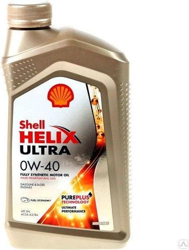 0W-40 Shell Helix Ultra 1L синтет.моторное масло - артикул K0000089766