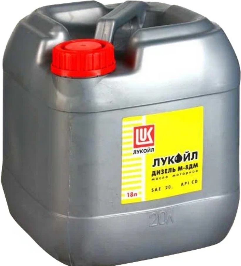 М8ДМ Лукойл 18л моторное масло для дизельных двигателей - артикул K0000109591