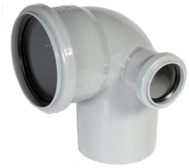 Колено кан 90x110x50 прав. VALFEX - артикул K0000026626