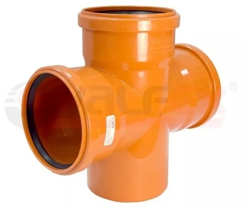 Крестовина кан 110x110x110х90° VALFEX - артикул K0000026632