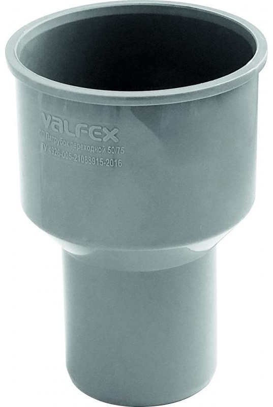 Переход кан 50/75 VALFEX - артикул K0000026641